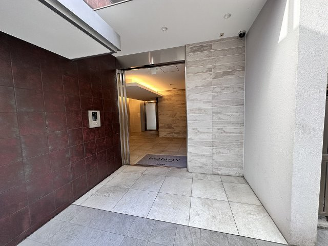 ボンニー元町のロビー