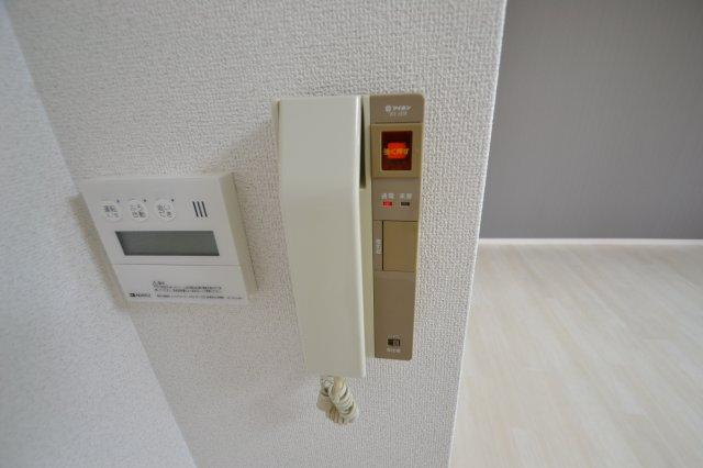神戸市灘区五毛通１丁目の賃貸マンションのセキュリティ