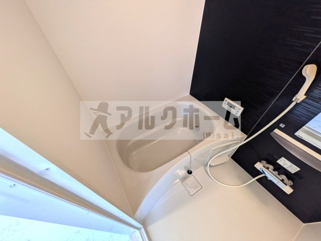 安中5丁目駐車場付平屋の浴室
