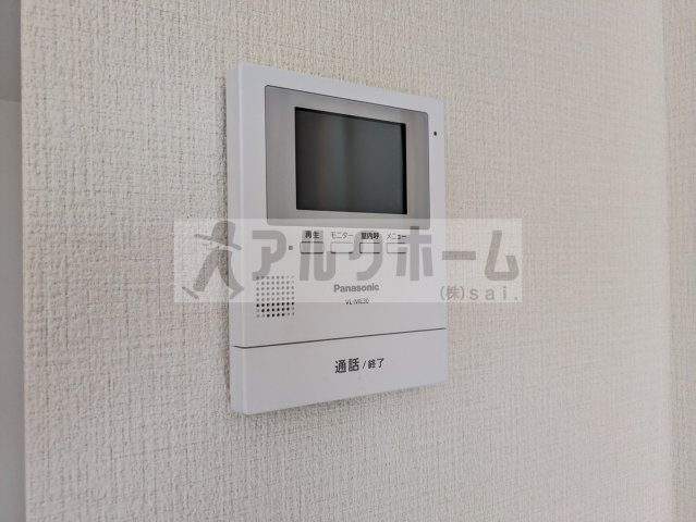 安中5丁目駐車場付平屋のセキュリティ