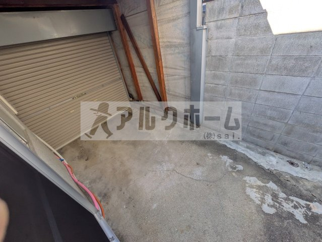 安中5丁目駐車場付平屋の駐車場