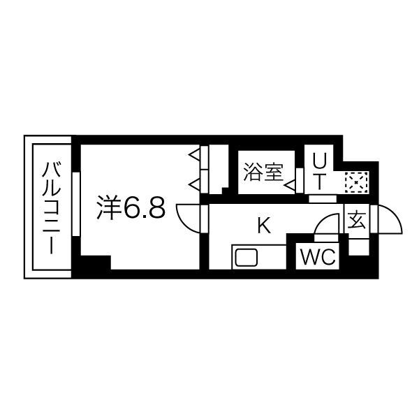 Ferioの間取り