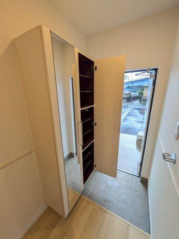 【玄関】 | 木下アパート　A | ※同タイプの写真となります。
