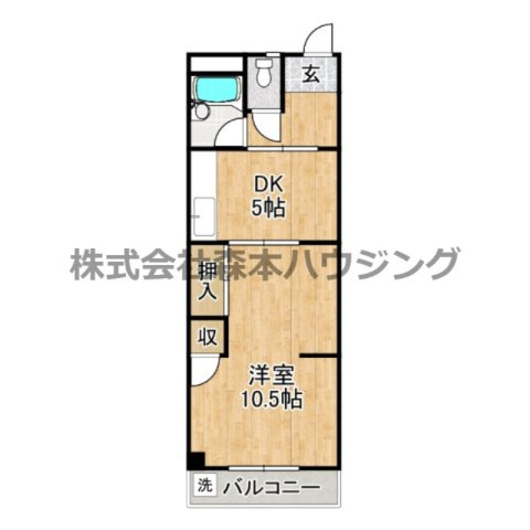 【間取り】 | 　エレガンスシティー