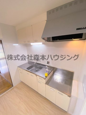 【キッチン】 | 　エレガンスシティー | キッチンでお料理をお楽しみください