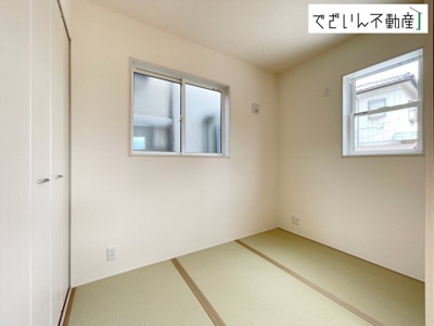 【和室】 | Livele Garden.S北本市東間　新築住宅 | 現地(2026年8月撮影)