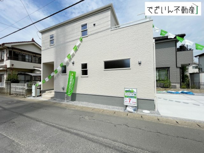 【外観】 | Livele Garden.S北本市東間　新築住宅 | 現地(2026年8月撮影)