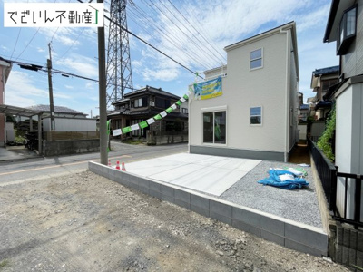 【外観】 | Livele Garden.S北本市東間　新築住宅 | 現地(2026年8月撮影)