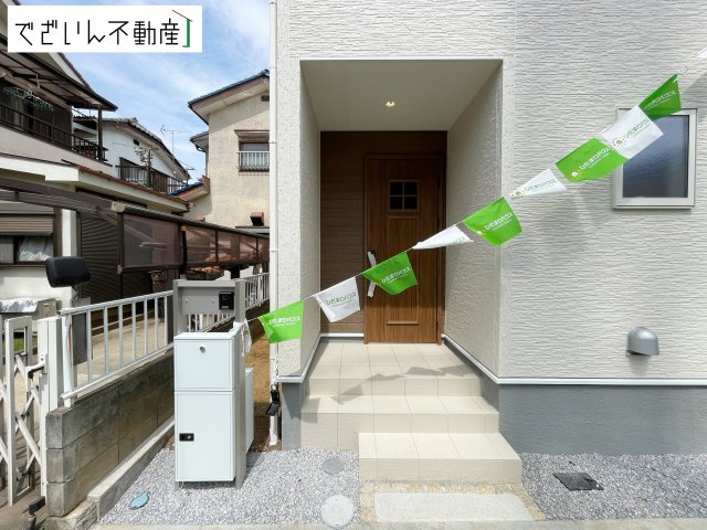 【玄関】 | Livele Garden.S北本市東間　新築住宅 | 現地(2026年8月撮影)