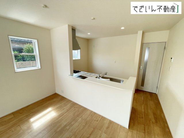 【居間・リビング】 | Livele Garden.S北本市東間　新築住宅 | 現地(2026年8月撮影)