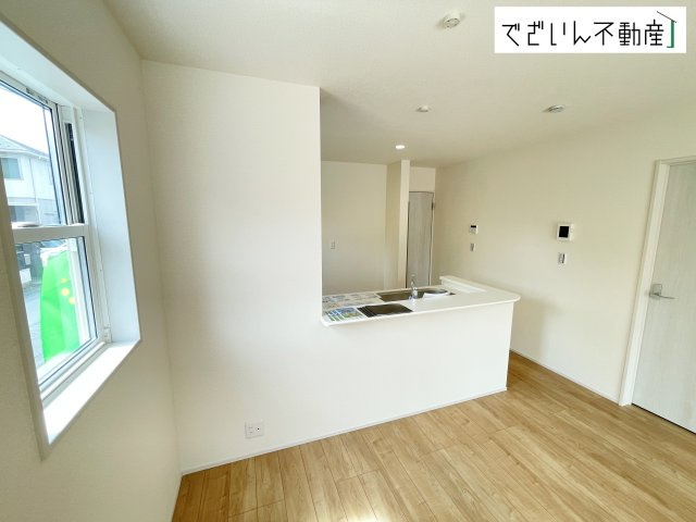 【居間・リビング】 | Livele Garden.S北本市東間　新築住宅 | 現地(2026年8月撮影)