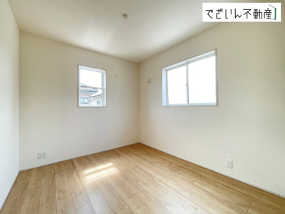【洋室】 | Livele Garden.S北本市東間　新築住宅 | 現地(2026年8月撮影)