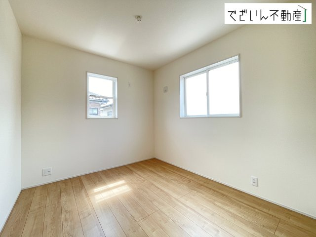 【洋室】 | Livele Garden.S北本市東間　新築住宅 | 現地(2026年8月撮影)