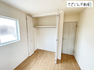 【収納】 | Livele Garden.S北本市東間　新築住宅 | 現地(2026年8月撮影)