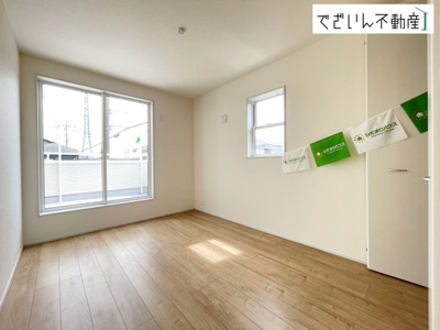 【洋室】 | Livele Garden.S北本市東間　新築住宅 | 現地(2026年8月撮影)