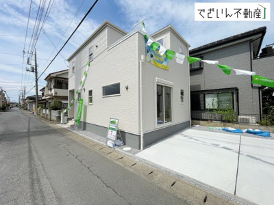 【外観】 | Livele Garden.S北本市東間　新築住宅 | 現地(2026年8月撮影)