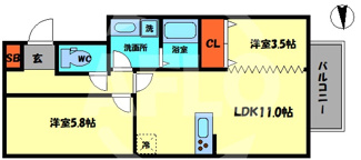 【間取り】 | TAKUMIHOUSE　九条北小学校区 | TAKUMIHOUSE（匠ハウス）　間取り