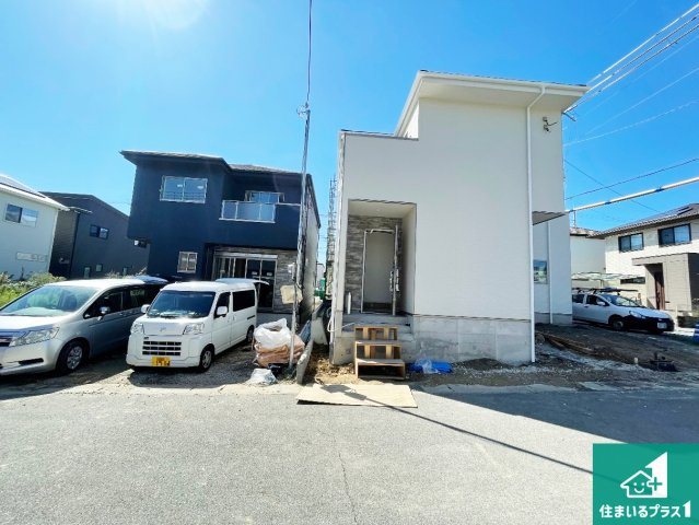 明石市大久保町松陰山手　第1期　新築一戸建ての外観|現在建築中！落ち着いた街並みで新生活を始めることが出来そう！周辺の物件も併せてご紹介させて頂きます！