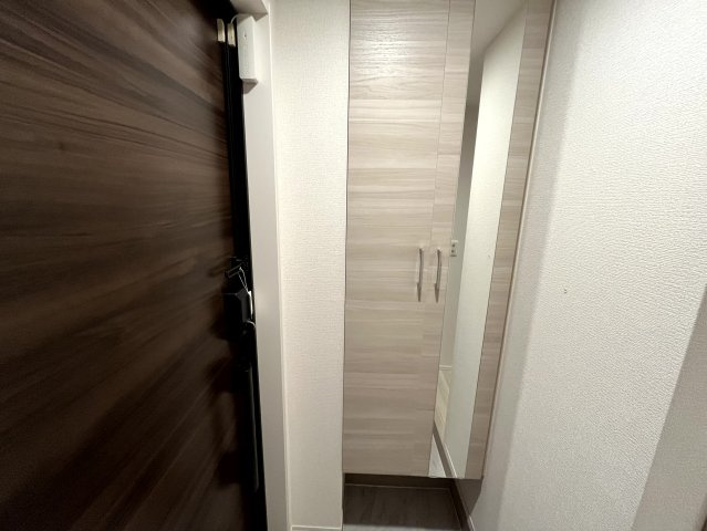 セレスティア中央Ⅱの玄関