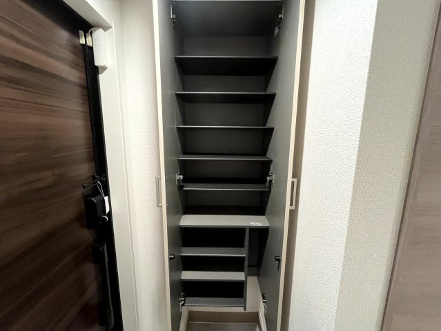 セレスティア中央Ⅱの玄関