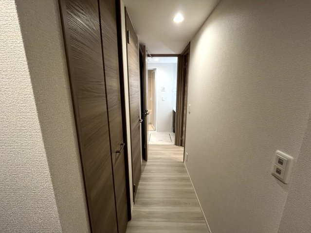 セレスティア中央Ⅱの玄関
