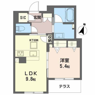 【間取り】 | シャーメゾン　アミスタ | シャーメゾン　アミスタ　間取り