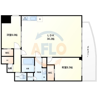 【間取り】 | プレジオ北浜　中大江小学校区 | プレジオ北浜　間取り