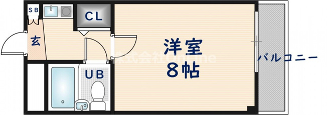 【間取り】 | PALMIZIO花園Ⅳ