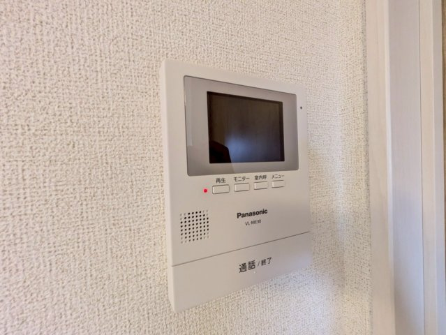 【セキュリティ】 | 木下アパート　A | ※同タイプの写真となります。