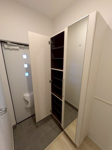 【玄関】 | 木下アパート　A | ※同タイプの写真となります。
