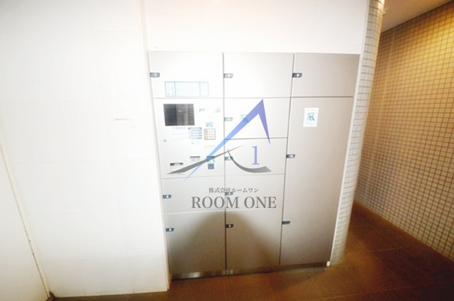 レジディア水道橋のその他共用部分|宅配ボックスです。