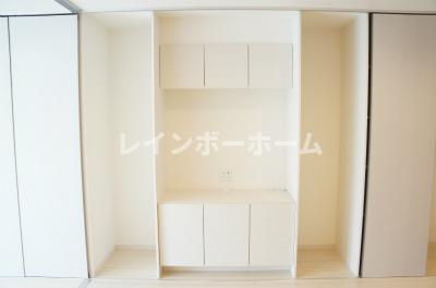 リブリ・こでまりの収納|収納のためのスペースです