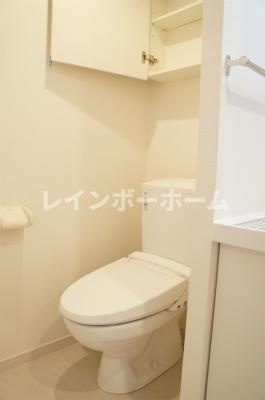 リブリ・こでまりのトイレ|トイレです