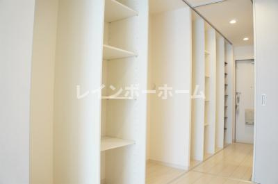 リブリ・こでまりの収納|ちょっとした収納スペースも充実しています