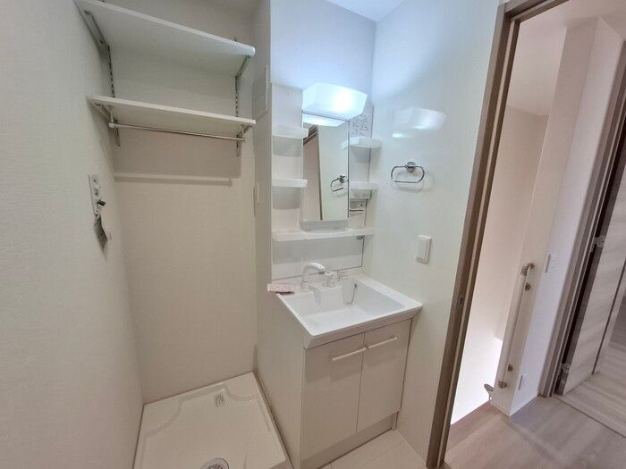 D-ROOM下貫の洗面所