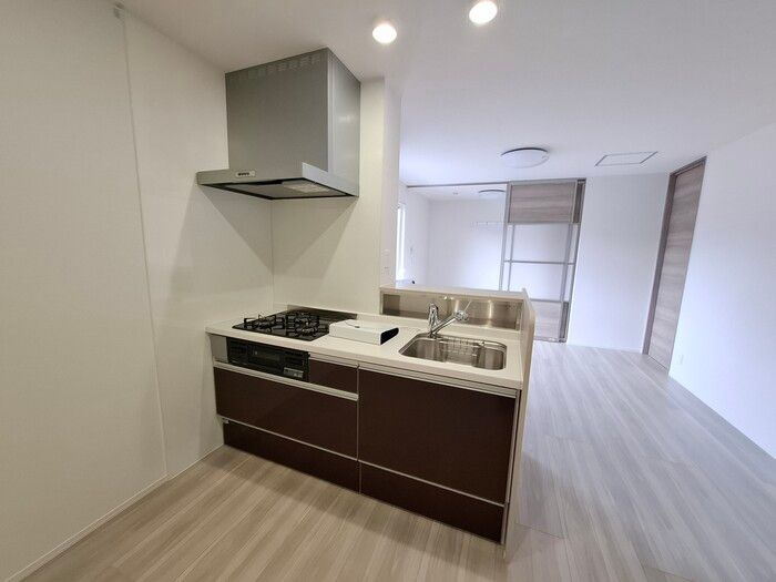 D-ROOM下貫のキッチン