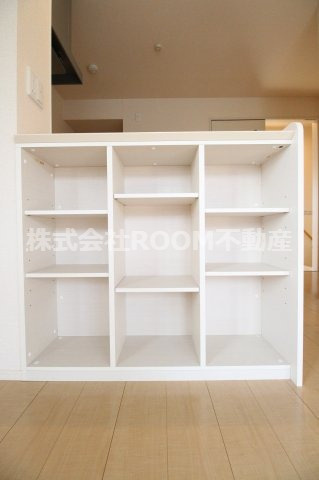 マール・ビビの収納|収納があります