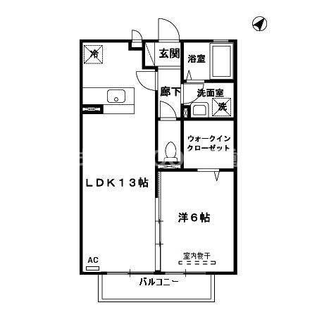 ホームパーティーⅢの間取り