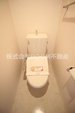 ボナールTOMOのトイレ|トイレもきれいです