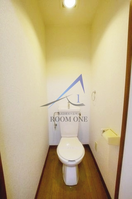 ヒルズコーナー鷺沼のトイレ|トイレです。