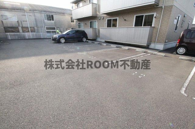 ボーン恵の駐車場|駐車場です