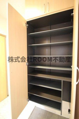 ボナールTOMOの収納|便利な収納スペースです