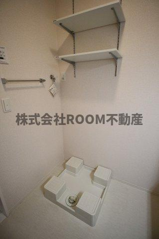 ボナールTOMOの洗面所|洗面所です