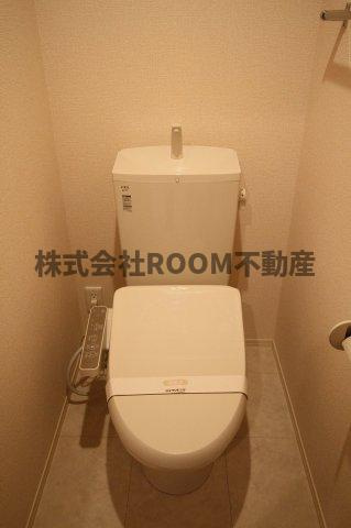 ボナールTOMOのトイレ|コンパクトで使いやすいトイレです
