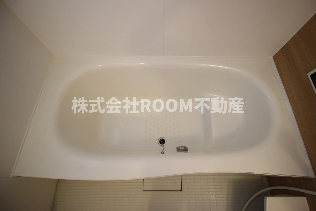 ラ・ヴェスタの浴室|コンパクトで使いやすいお風呂です