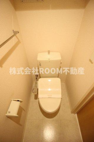 ラ・ヴェスタのトイレ|ゆったりとした空間のトイレです