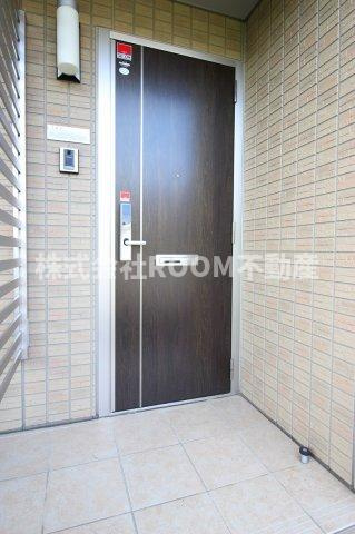 ラ・ヴェスタの玄関|毎日通る玄関はこちらです