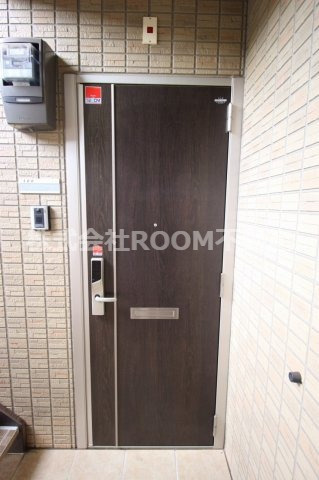 ラ・ヴェスタⅡの玄関|落ち着いた玄関です