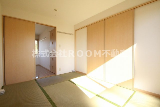 リーフレットエコー Ⅱ号館の和室|きれいな和室です