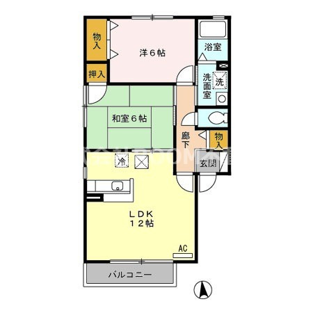 マルクイーンの間取り